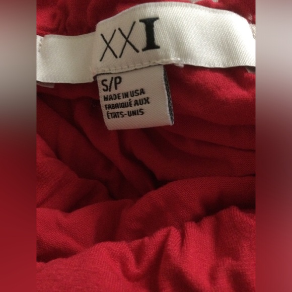 Forever21 Ruffled One-Shoulder Dress - Picture 3 of 4